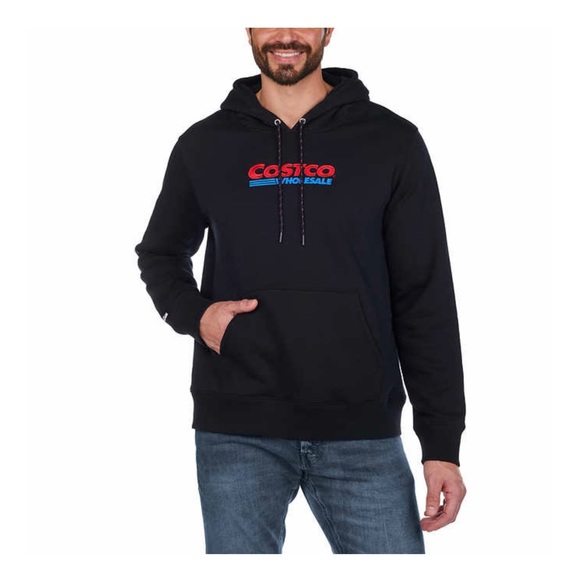 Kirkland Signature Costco Wholesale Logo Unisex Hoodie Sweatshirt NEW - Picture 4 of 13